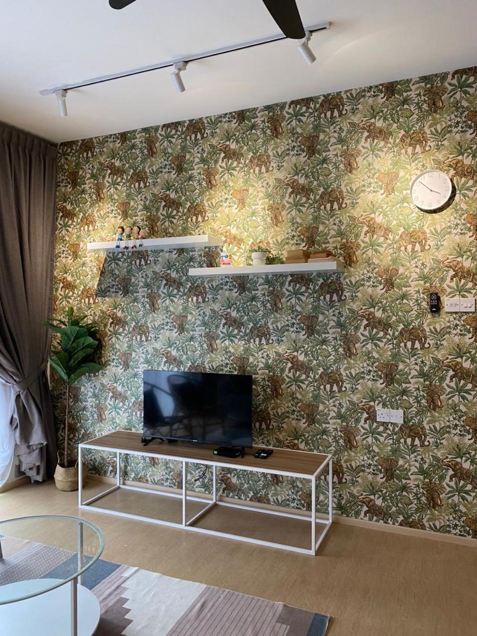 Lily Homes Tanah Rata Bagian luar foto